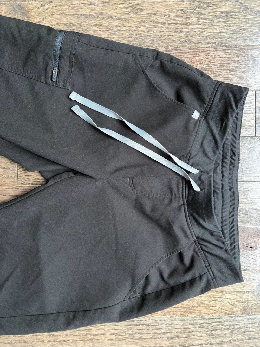 FIGS Black Zamora Skinny Jogger Scrub Pants Women’s Small Technical Collection - Picture 2 of 5